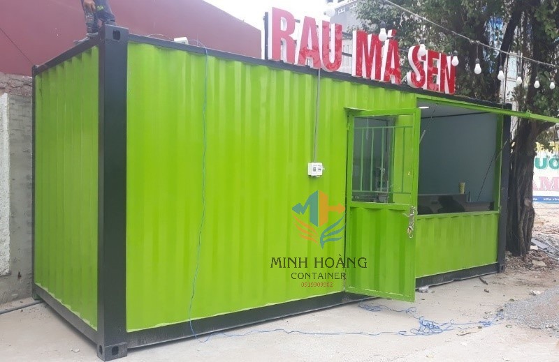 Container cafe 20Feet – C201